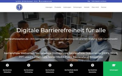 🌐 barrierefreieseiten.de — Digitale Barrierefreiheit für alle: Unsere Lösungen für ein barrierefreies Web 💻♿